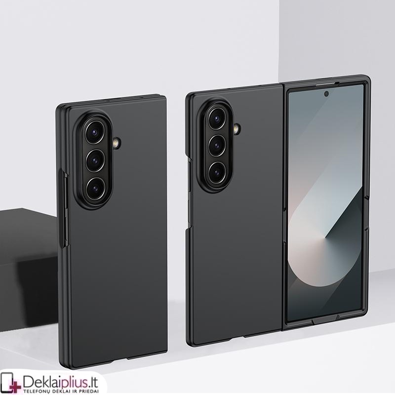 Plastikinis ploniausias dėklas - juodas (Samsung Galaxy Z Fold 7) Plastikinis ploniausias dėklas - juodas (Samsung Galaxy Z Fold 7)